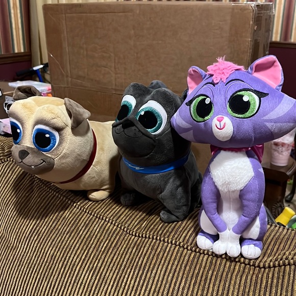 Bingo and Rolly 3 stuffies - Picture 1 of 1